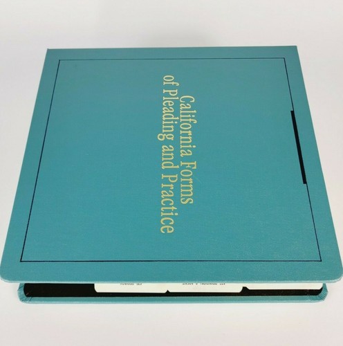 California Forms of Pleading and Practice Vol 37 Pretrial Proceedings Thru Priva - Picture 4 of 7