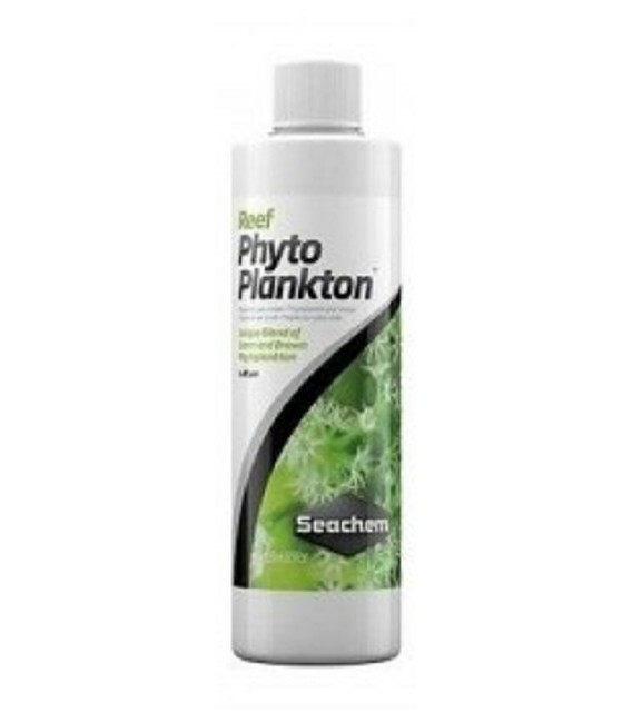 Seachem Reef Phyto Plankton 250 ml (Nutriente per pesci marini e coralli)
