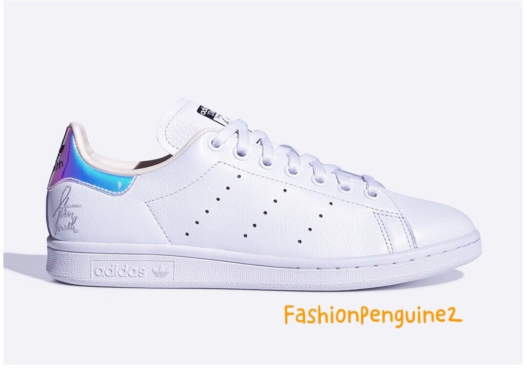 🔥 ADIDAS STAN SMITH Women's HOLOGRAM w Ed., US7.5 UK6 | eBay