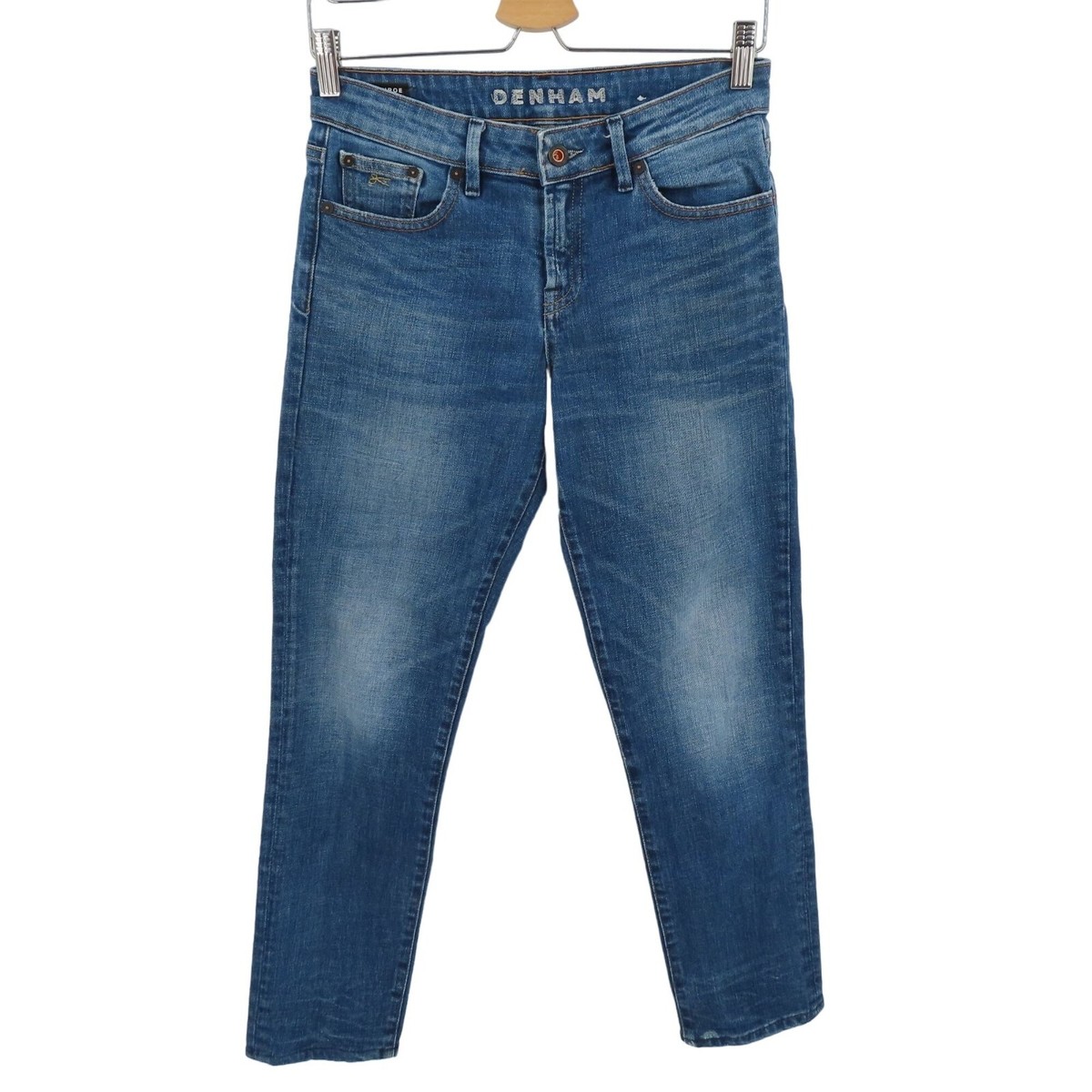 【DEMHAM】MONROE GIRLFRIEND TAPERED FIT Denham Womens 24W 28L Monroe Girlfriend Tapered Fit Medium