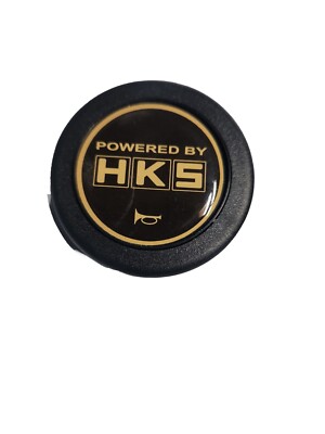 NEW JDM HKS HORN BUTTON AE86 SUPRA S14 S15 180SX MRS R32 R33 MR2