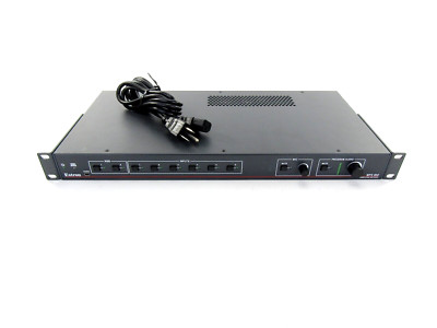 Extron MPS 602 SA Media Presentation Switcher w/ HDMI i/o, DTP i/o & Stereo Amp