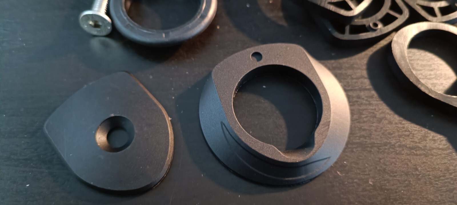 COLNAGO C64 V3RS headset SR9 stem upper parts set spacer top cap bolt cone cover eBay