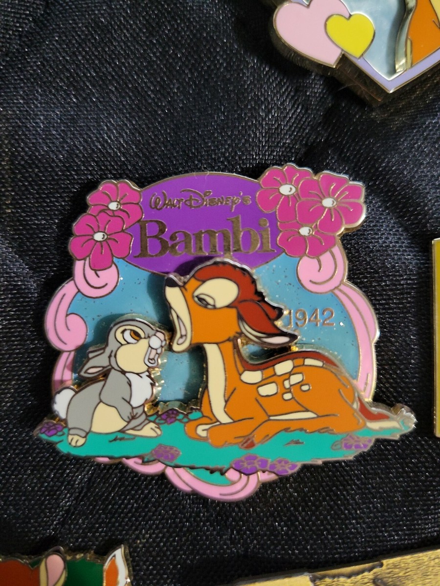 Disney - paruparuchan Bambi (1942) with Thumper, JDS Japan History of Art FINAL