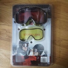 NEW Bolle Ski or Snowboard Goggles with Bonus Storm Lens