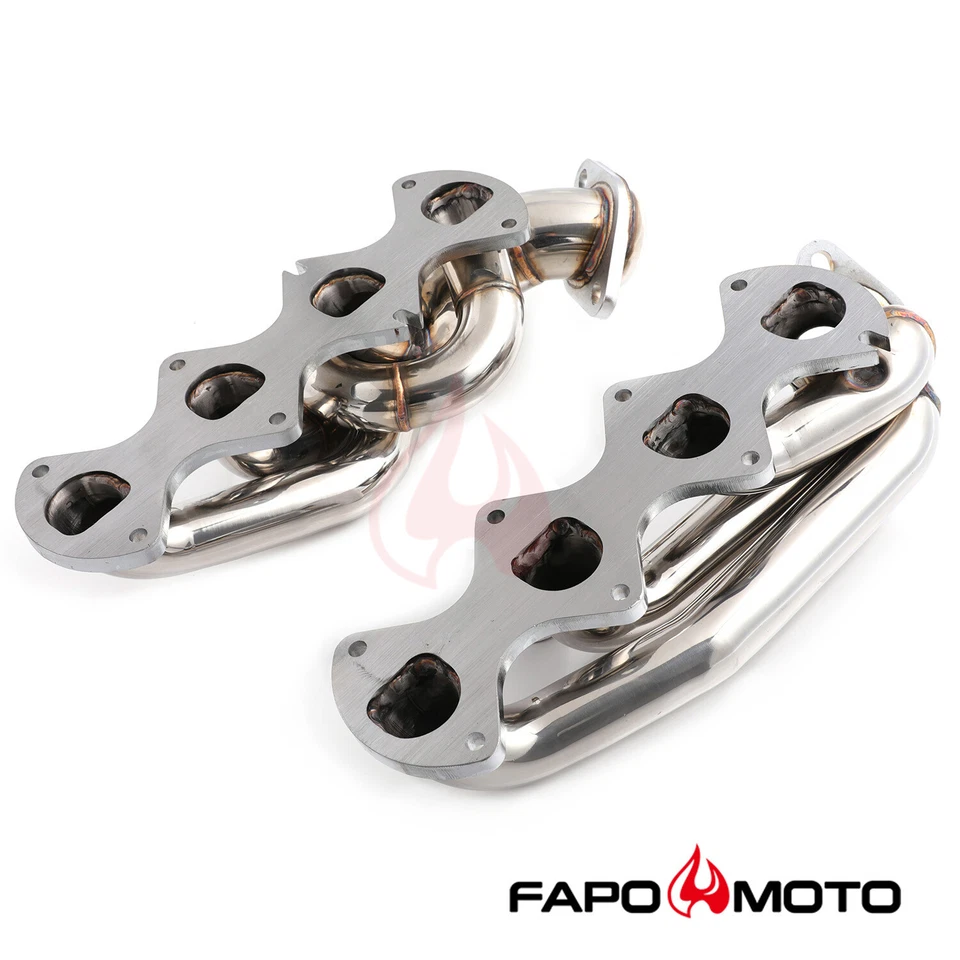 Cabezales cortos FAPO para 04-10 Ford F150 XL XLT FX4 Lariat King Ranch 5,4 L 330 V8 Foto 2 de 4