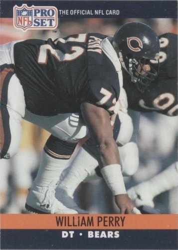 1992 Pro Set Power #72 William Perry | eBay