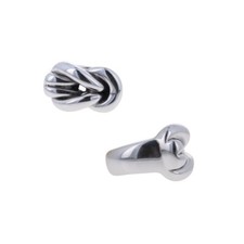 Love Knot Ring, Large Knot Ring, Bold Statement Ring, .925 Sterling Silver Knot