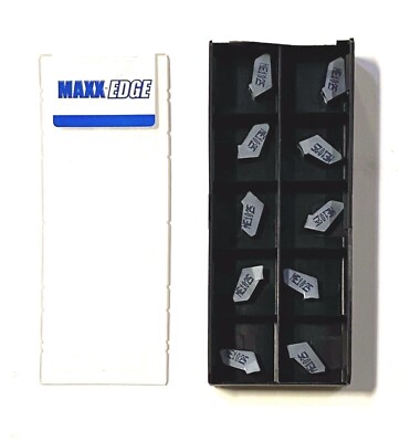 Maxx-Edge Carbide Inserts MEGFL 3-4D Grade ME1025 Cut Off Inserts 10 Pack