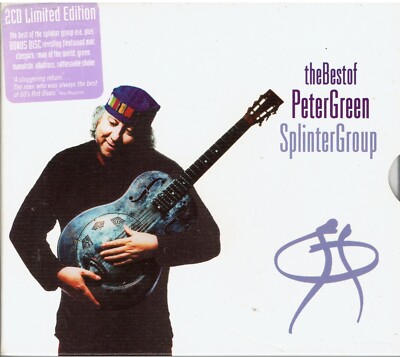 CD - PETER GREEN  SPLINTER GROUP - The best of