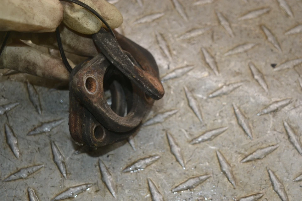 FI12 4 SOPORTES DE CABEZAL DE ESCAPE COLECTOR 90 BMW K100 K 100 MOTO ENVÍO GRATUITO A EE. UU. Foto 4 de 4