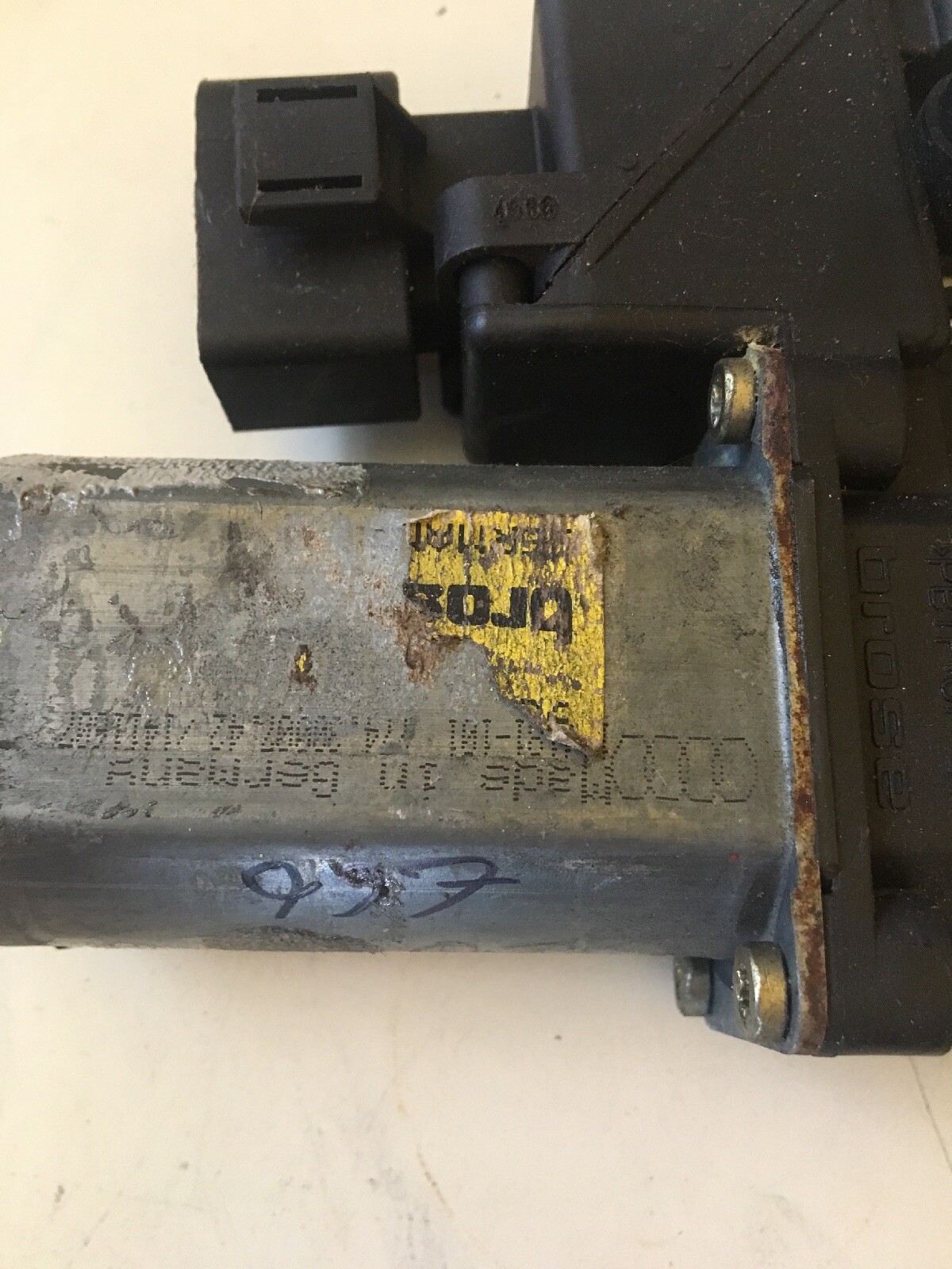 Porsche 911 GT3 Front Right Power window motor