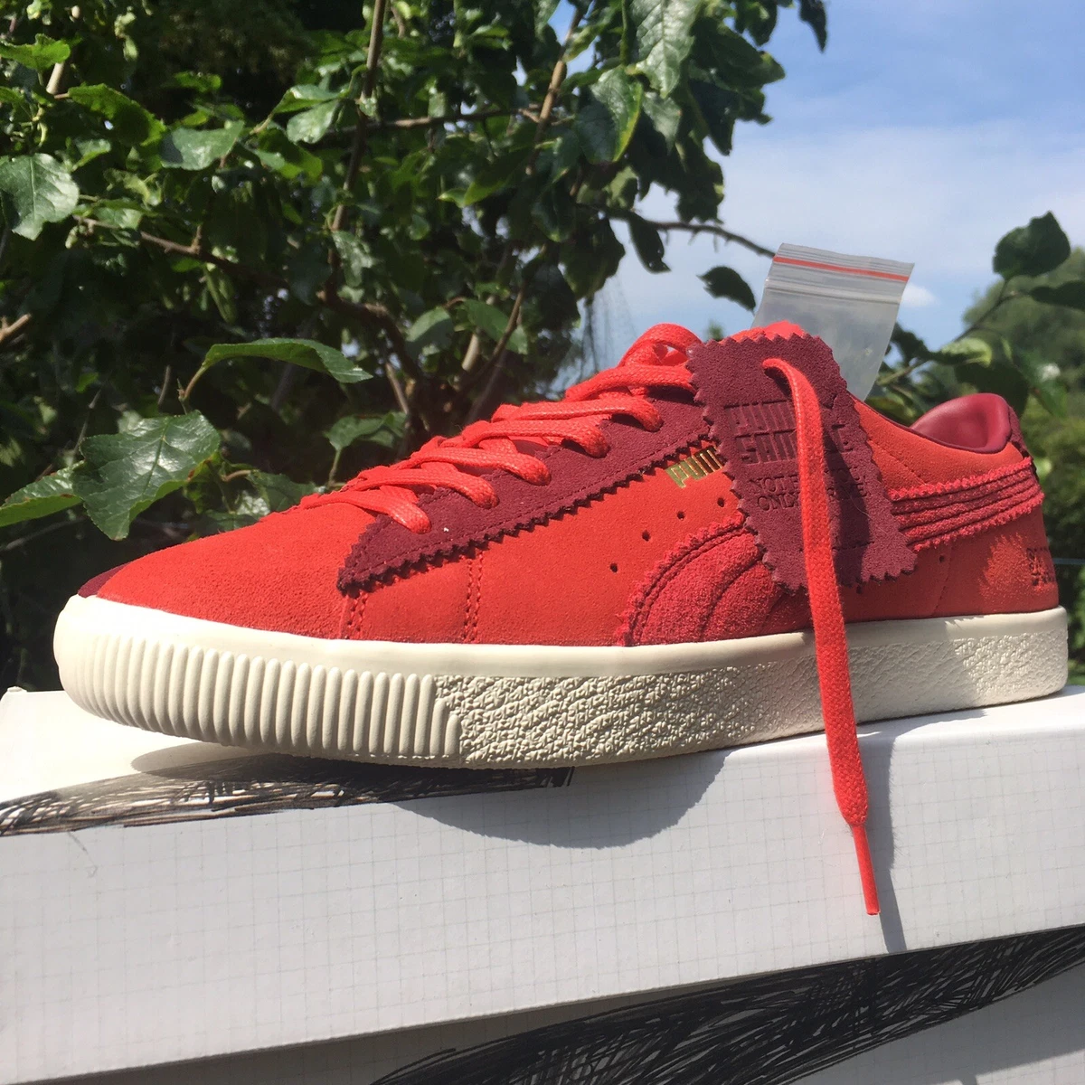 Puma suede classic sale x michael lau
