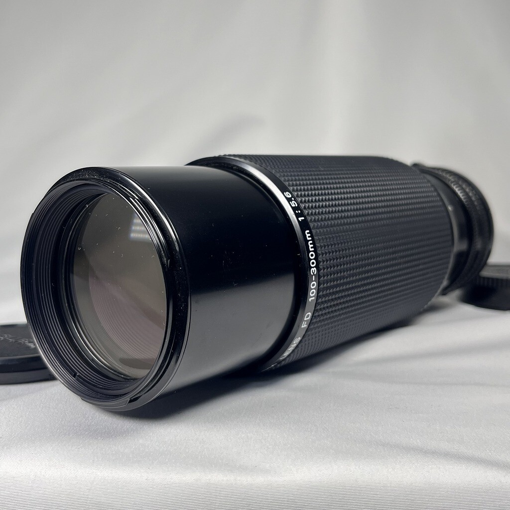 Canon Zoom Lens New FD 100-300mm 1:5.6 Vintage Manual Focus