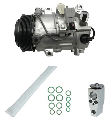 RYC Remanufactured AC Compressor Kit EF81 Fits Lexus IS350 3.5L 2012 eBay