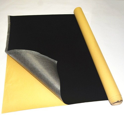 2Pcs Pads Black Felt Cloth Sticky Fabric Sheet Jewelry Box Felt Sheet - Picture 5 of 24