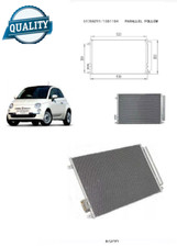 Condensateur Fiat 500