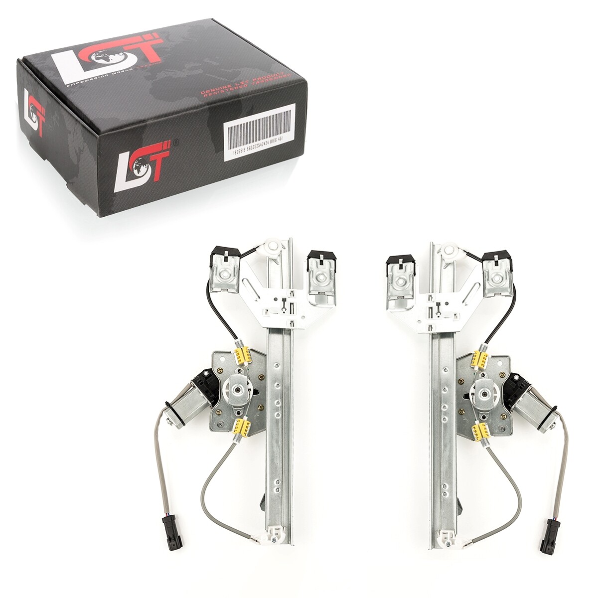 2x Window lifter rear left right with motor for JEEP Grand Cherokee III WH WK