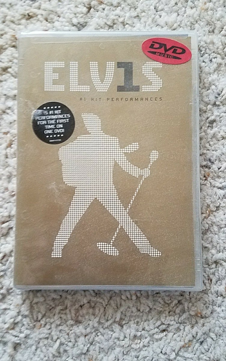その他 Elvis #1 Hit Performances & More [DVD] ELVIS PRESLEY - #1 HIT PERFORMANCES NEW DVD 886978098399| eBay