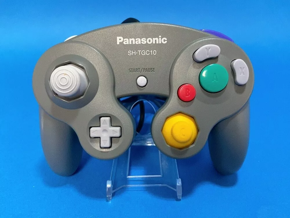 ゲームキューブ　コントローラー　Panasonic