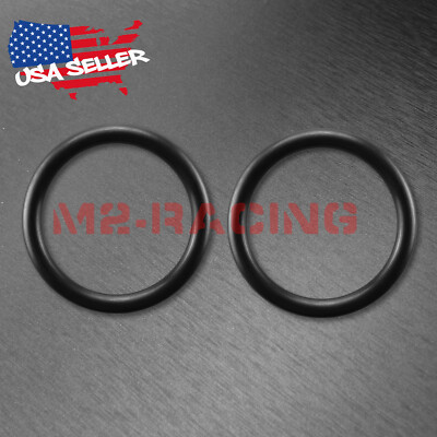 2pcs Bumper Fender Quick Release Fasteners Replacement Rubber Bands O-Rings