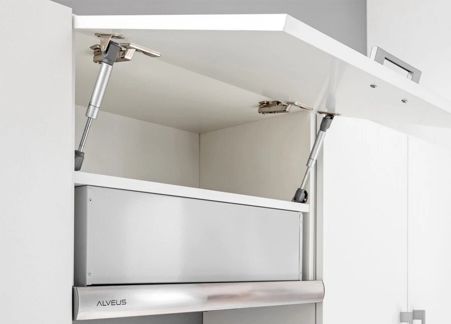 Küchenschrank Küche Hängeschrank Unterschrank Küchenzeile Kühlschrank artisan - Bild 2 von 4