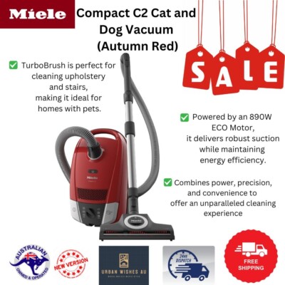 Miele Compact C2 Cat And Dog Bagged Vacuum 10911550 Cat and Dog