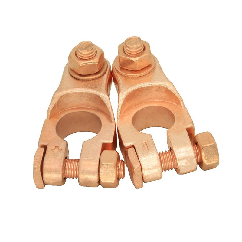 Terminales de cable de poste superior de enlace de batería de ángulo de aleación de zinc de alta resistencia Foto 2 de 4