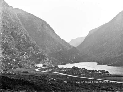 Gap of Dunloe, Killarney, Co. Kerry Ireland c1900 OLD PHOTO