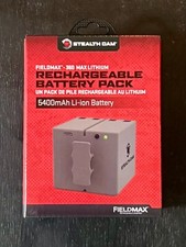 Stealth Cam 360 FieldMax Revolver Rechargeable Lithium Battery Pack 5400mAh New