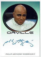 Orville Season One 1 2019 Auto Autograph Philip Anthony-Rodriguez as Fadolin