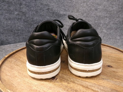 Birkenstock Bend Low Natural Leather Black Lace Up Shoes Mens Size 43 US 10 Reg. - Picture 5 of 12