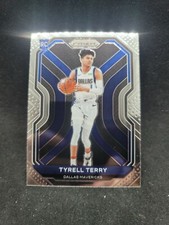 2020-21 Panini Prizm NBA Basketball Card TYRELL TERRY Base RC Rookie #259