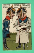 GERMANY POLITICAL VINTAGE POSTCARD 543