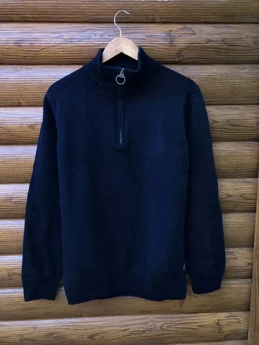 Vintage Barbour Sweater Knit sweatshirt