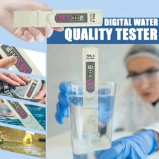 Digital LCD TDS-3 Meter RO TEMP PPM Filter Tester Pen Stick Water Purity Quality