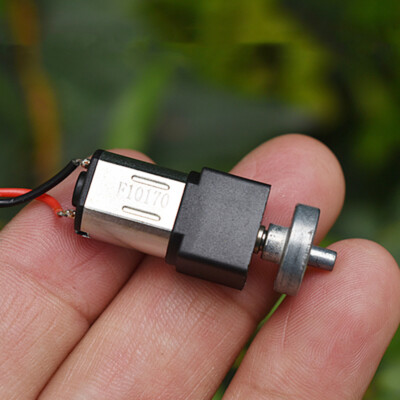 Mini N20 Gear Motor DC 5V 6V Slow Speed Metal Gearbox Password Electronic Door