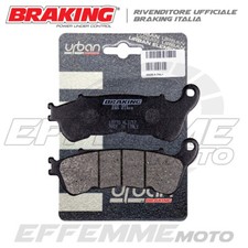 Pastiglie HONDA Silver Wing SW-T 400 2009 2010 2011 2012 2013 2014 Ant. BRAKING