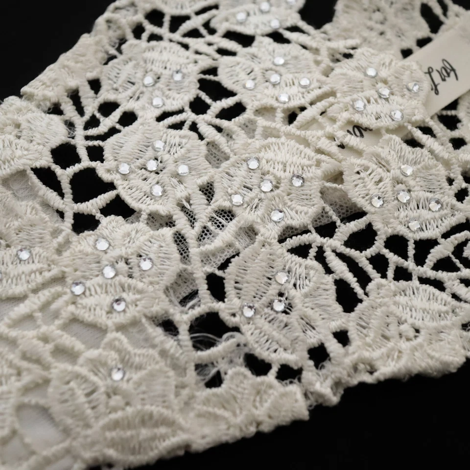 NUEVO For Love & Lemons VS Twinkle Rose Encaje Tanga Tanga Panty XXS XXSMALL Foto 3 de 4