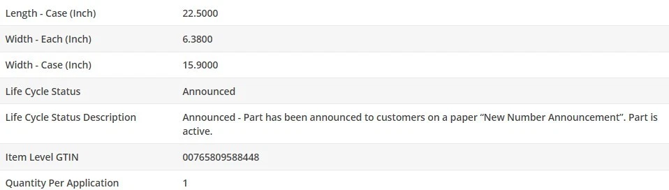 Filtro de aceite tipo OEM WIX para AUDI A4 2008-2011 L4-1,8 L Foto 4 de 4