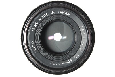 【美品•完動品】　Canon A-1 ＋ NFDレンズ　50mm F1.8 NEAR MINT】 Canon A-1 SLR Film Camera Black w/ New FD 50mm F1.8