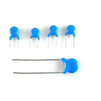 DIP Ceramic capacitor 100nF 0.1uF 104 500V Z5U 20PCS