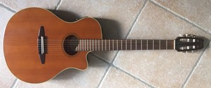 YAMAHA APX-6NA CLASSICAL Acoustic/Electric Guitar $290.00 - PicClick