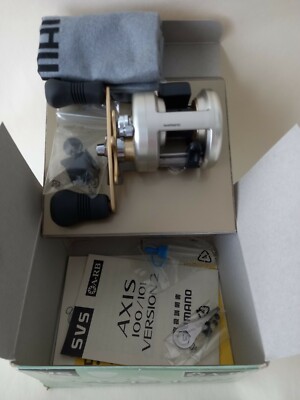 Shimano Axis 100 Bait Reel RH452 for sale online | eBay Shimano Axis 100 Bait Reel RH452 for sale online | eBay
