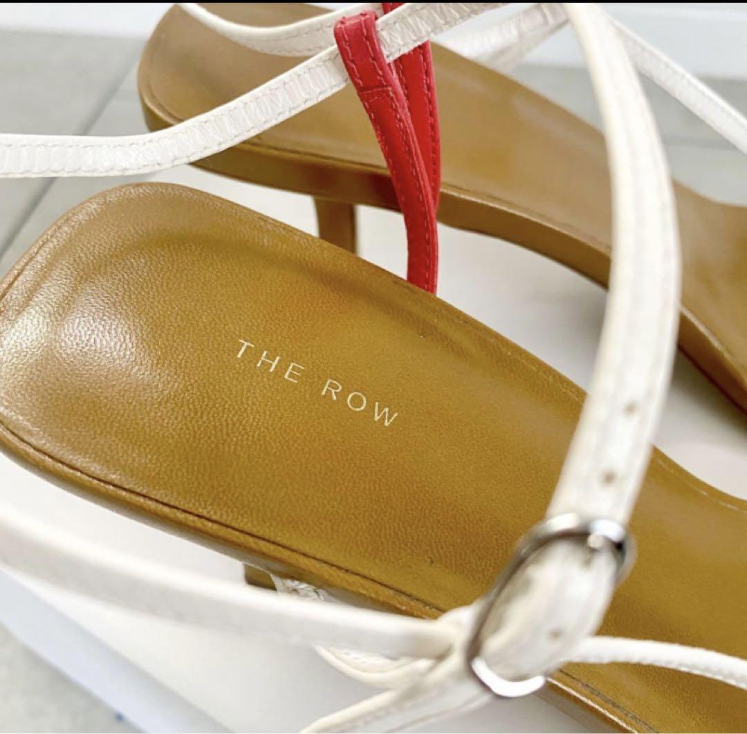 THE ROW ザ・ロウ イタリア製 Bare Sandal シープスキンレザー  