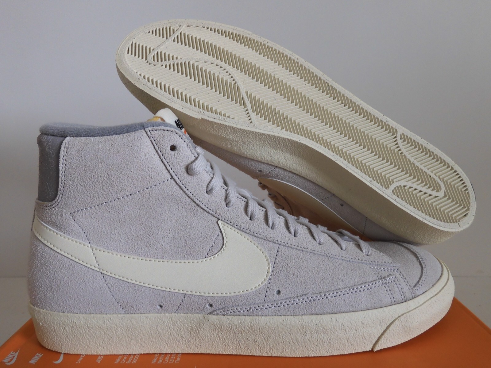 NIKE BLAZER MID \u0026#039;77 PREMIUM LIGHT BONE-COCONUT MILK SZ 14 [DM0178-001]  | eBay