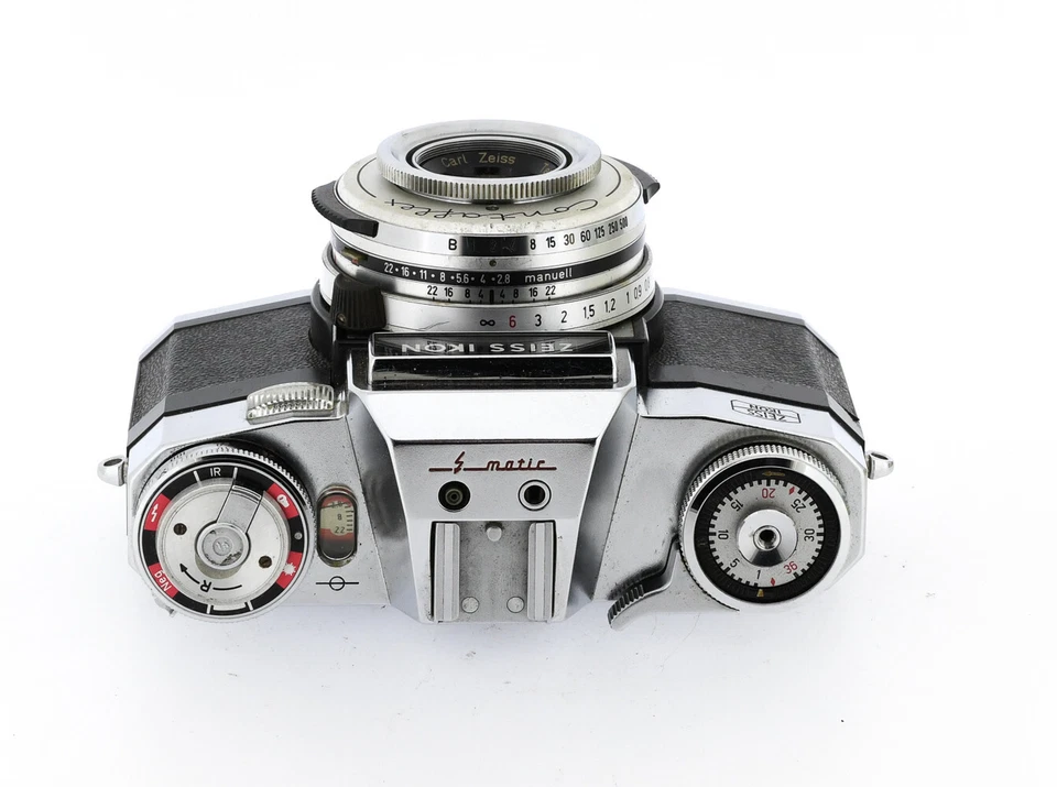 Zeiss Ikon Contaflex Super B 10,1272 + Carl Zeiss Tessar 50 mm 2.8 - Photo 3/4