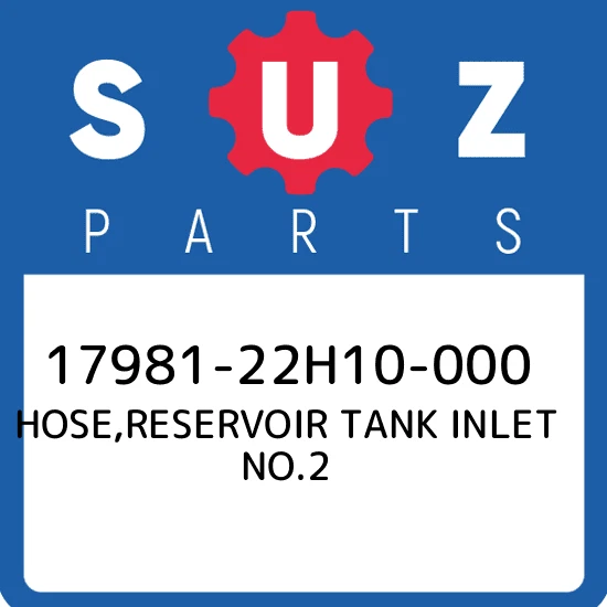 HOSE, TANK INLET NO.2