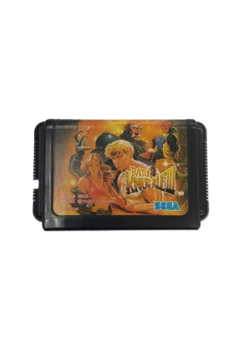 SEGA Mega Drive Bare Knuckle III 3 Working Only cartridge From Japan