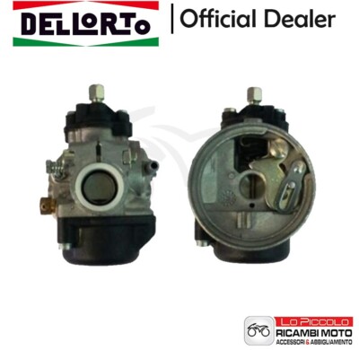 CARBURATORE ORIGINALE DELL'ORTO SHA 14 12 M CON MISCELATORE